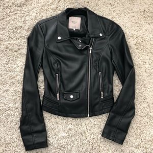 Moto jacket by Zara Trafaluc - size S